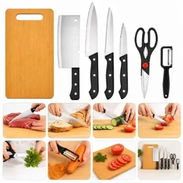 SET DE CUCHILLOS CON TABLA - Img 57284425