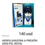 Hidrolavadora Royal de 2000 PSI - Img 54841152