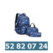 JUEGO DE MOCHILA CON LONCHERA Y CARTUCHERA VPT-0193 - Img 55885495