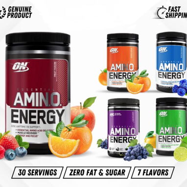 AMINO ENERGY (ON) 30SERV Marca: ON - Img 120473617