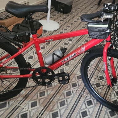 🚧 BICICLETA URBANA MARCA HERE 24"  🚧 - 2/3