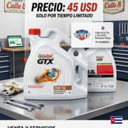 ACEITE CASTROL GTX 20W-50 - Img 57743677