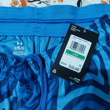Shor Under Armour Azul Original talla L (VEDADO) - Img 119676422