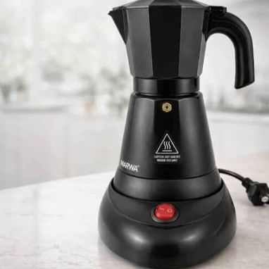 Venta de Cafetera eléctrica MARWA de 3-6 tazas en la Habana - Img 122173626