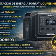 4500W Pico!! 1024Wh... Oupes Mega1... NUEVA EN CAJA ... ENVÍO GRATIS ... 55008593 - Img 50769726