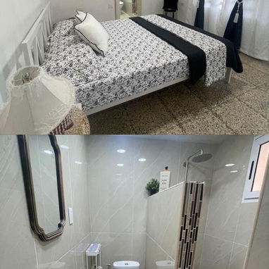 🏤⚡️Casa de renta con respaldo energetico y jaccuzzi en Boyeros (5 habitaciones)/Hostal El Roble en Mulgoba Viejo/Ideal - 2/10