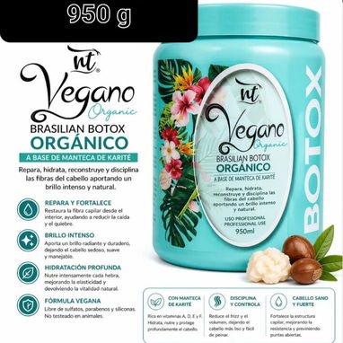 Aceite de coco Brazilian  y vegano 950 g - 2/2
