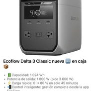 EcoFlow Delta 3 Classic nueva en caja - Img 54780326