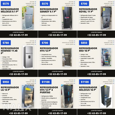 Refrigeradores y aires acondicionados nuevos - 3/4