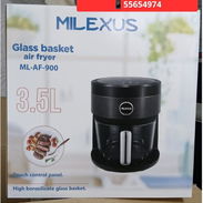 🥘 FREIDORA DE AIRE MILEXUS - 3.5 litros - Img 57091634