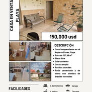 Se vende casa en Playa!!! Reparto Flores!! 150mil USD - Img 45384757