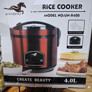Olla arrocera de 4 litros moderna con menor consumo y mayor rendimiento - Img 56289450