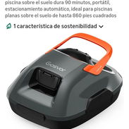 Robot de limpieza para piscina inalámbrico - Img 54857343