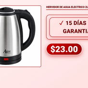 HERVIDOR DE AGUA ELECTRICO 2L Alízz - Img 58211761