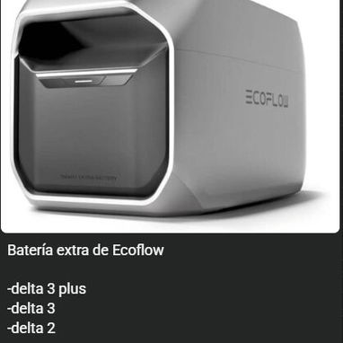 Baterias para Ecoflow para Diferentes Modelos P0932-AV005 - 3/4