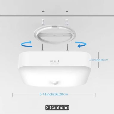 Recargables con Sensor de Movimient - 5/10