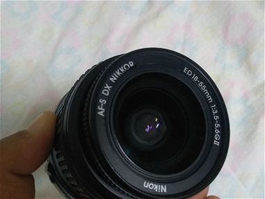 Lente Nikon 18-55 - Img 69082164