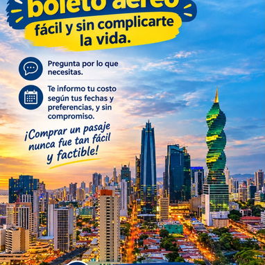 Pasaje aereo a Panama - 2/2