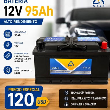 Baterías Disponible Nuevas en caja 0km 🆕 ✅ - 5/6
