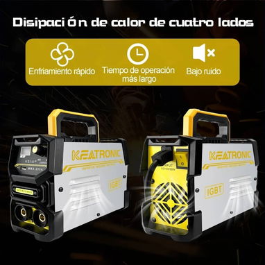 Planta de soldar 250ah 110/220v - Img 119052655