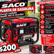 Planta eléctrica Saco 1200 W - Img 57528656