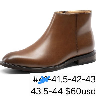 Botas y zapatos 👞 de vestir para hombres. - Img 123506068