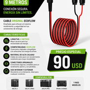 Cable Solar para ecoflow XT60i con puntas MC4, 9 metros - Img 55566126
