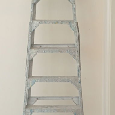 OJOo, SI BUSCAS UNA BUENA ESCALERA DE ALUMINIO GORDO DURO DE TIJERA REMACHADA--#--54748161 REFORZADA EN CADA ESCALON ORI - 2/3
