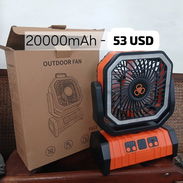 VENTILADOR RECARGABLE DE 20,000mAh FX13‼️ - Img 57398213