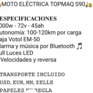 Moto eléctrica - 2/2