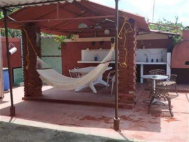 Disponible casa con piscina en Guanabo - Img 63751812