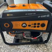 Planta eléctrica de 8500 watts 110 - 220 volt con la conversión echa a Gas de la calle con garantía nueva en caja - Img 56019473