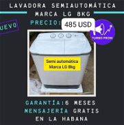 Vendo lavadora semiautomática - Img 45732628