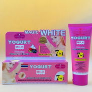 Crema blanqueadora Magic White yogurt milk - Img 55811567