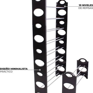 Zapatera de 10 niveles 12500 - Img 123379014