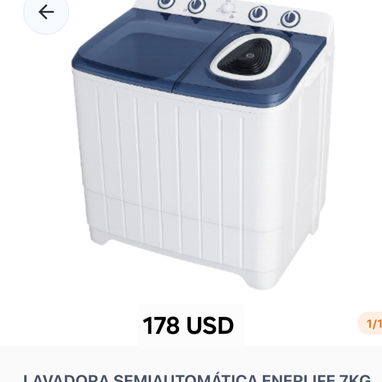 Lavadora Semiautomática Milexus 9kg-180usd, 10kg-190usd, 7kg-170usd - Img 120535293