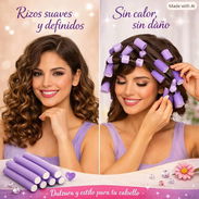 💜 Flexibles Rods Violeta Claro¡Rizos sin calor, estilo con suavidad! - Img 57914692