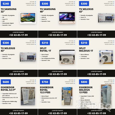 Equipos electrodomésticos nuevos con factura - 4/4