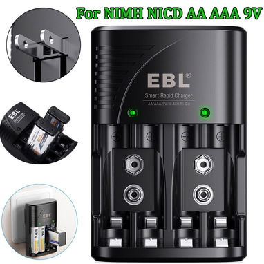 Cargador de Pilas EBL - 3/3