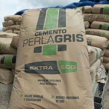 🧱 CEMENTO PERLA GRIS — 40KG - 2/2