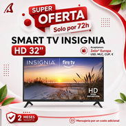 Smart TV Insignia 32 pulgadas HD - Img 57074796