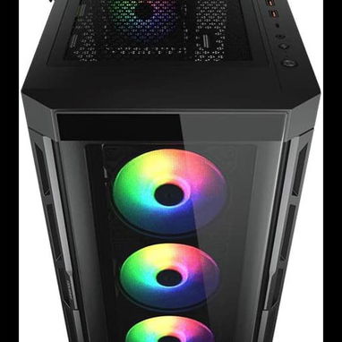 GABINETE DE PC COUGAR DUOFACE PRO RGB|2 USB 3.0/USB-C + A.F|4 FANES RGB|LATERAL CRISTAL TEMPLADO|NUEVO!!-0KM(52971024) - Img 104326169
