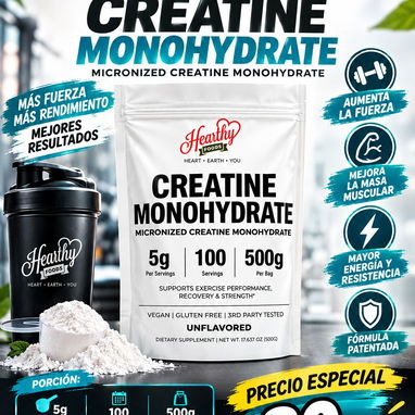 Creatinas MONOHIDRATADAS - 2/3