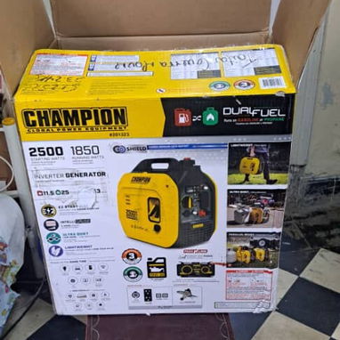 Planta Dual Fuel Champion 2500W Inverter - 4/5