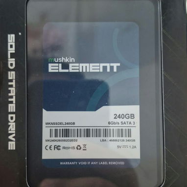 Disco Solido dalhua 1Tb casi nuevo Y con caja 4 ,12 y 21 dias de uso Precio 90 usd Disco Solido Mushkin Element 240GB nu - 2/2