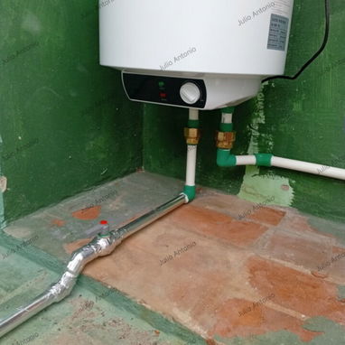 ✅INSTALACIÓN DE CALENTADOR ELÉCTRICO DE DEPOSITO CON TUBERÍAS DE TERMOFUSION. MOVIL 55372513 - Img 126429349