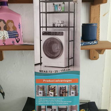 Estante para lavadora o baños - 2/2