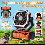 Ventilador recargarble f6 original de EEUU - Img 56446926