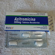Azitromicina de 500mg:600cup blíster de 3tab - Img 55701781