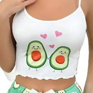 Blusa de Shein corta - Img 56002898